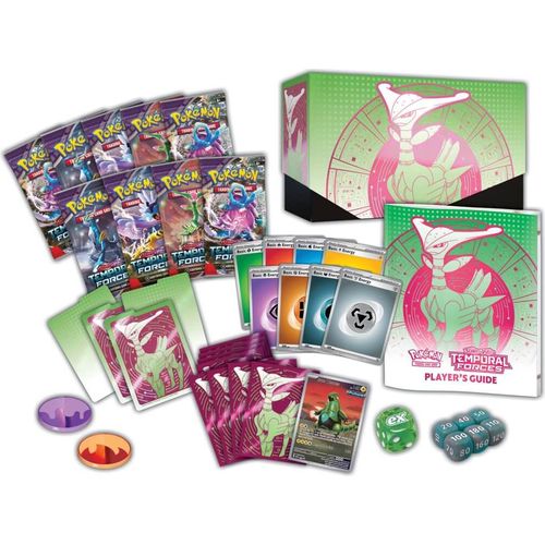 POKÉMON TCG Scarlet & Violet 5: Temporal Forces Elite Trainer Box (ETB) - PokéBox Australia