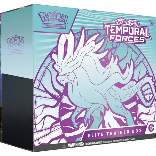 POKÉMON TCG Scarlet & Violet 5: Temporal Forces Elite Trainer Box (ETB) - PokéBox Australia