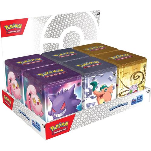 POKÉMON TCG Stacking Tin (Assorted) - PokéBox Australia