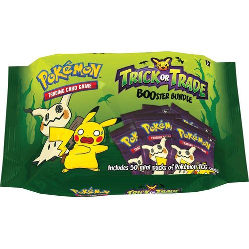 POKÉMON TCG BOOster Bundle - Trick or Trade - PokéBox Australia