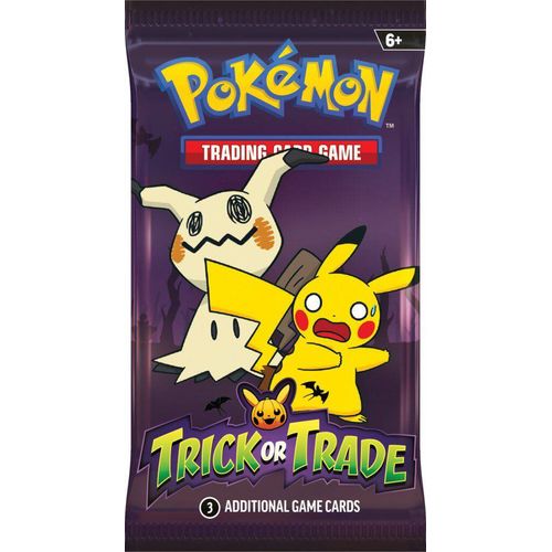 POKÉMON TCG BOOster Bundle - Trick or Trade - PokéBox Australia