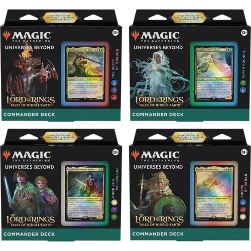 Magic The Gathering  The Lord of the Rings: Tales of Middle-Earth– PokéBox  Australia