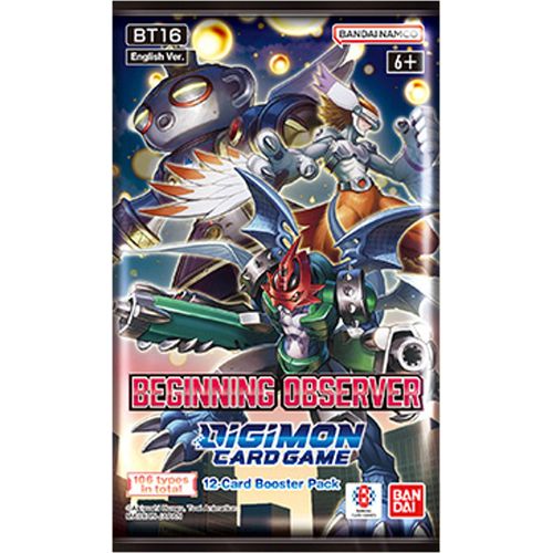 Digimon Card Game Beginning Observer Booster Box BT16