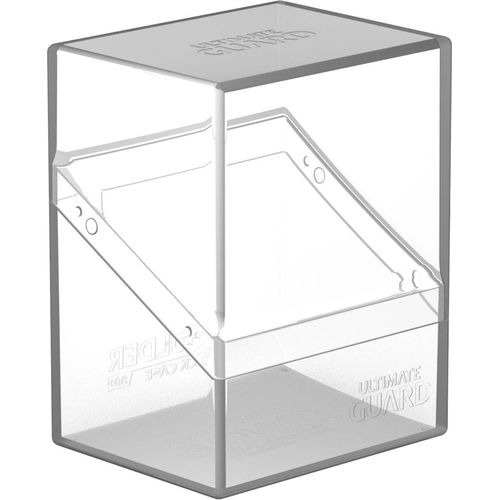 Ultimate Guard Boulder Deck Case 80+ Standard Size Clear Deck Box - PokéBox Australia