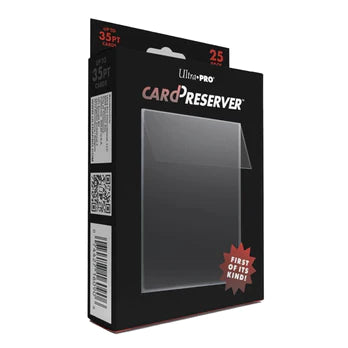 ULTRA PRO Card Preserver - 35pt 25pc Pack - PokéBox Australia