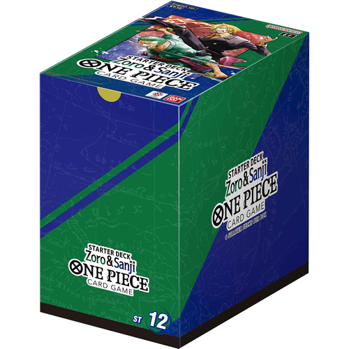 One Piece Card Game - Zoro and Sanji Starter Deck [ST-12] - PokéBox Australia