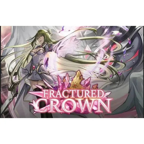 Grand Archive TCG - Fractured Crown Booster Box - PokéBox Australia