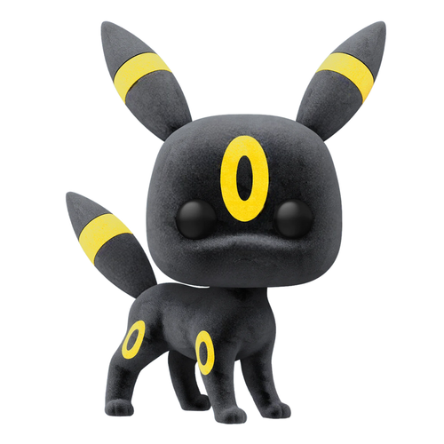 Pokémon - Umbreon US Exclusive Flocked Pop! Vinyl - PokéBox Australia