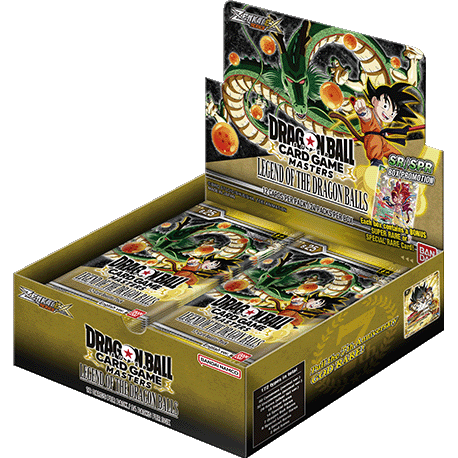 DRAGON BALL SUPER CARD GAME Masters Zenkai Series EX Set 08 LEGEND OF THE DRAGON BALLS [DBS-B25] Booster Box