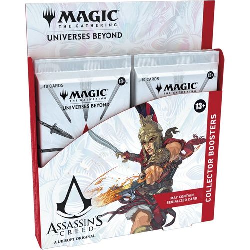 Magic The Gathering | Assassin's Creed Collector Booster Display