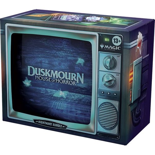 Magic The Gathering | Duskmourn: House of Horror Nightmare Bundle