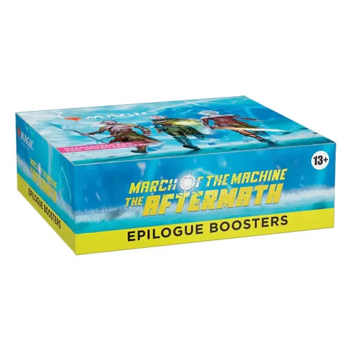Magic The Gathering | March of the Machine The Aftermath Epilogue Booster Display - PokéBox Australia