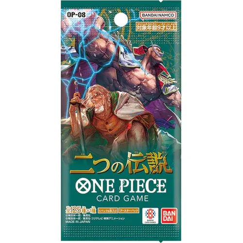 One Piece Card Game - Two Legends OP-08 Booster Box [Japanese] - PokéBox Australia