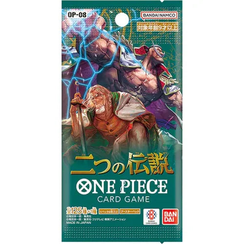 One Piece Card Game - Two Legends OP-08 Booster Box [Japanese] - PokéBox Australia