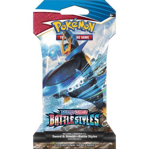 POKÉMON TCG Sword and Shield - Battle Styles Blister Pack - PokéBox Australia