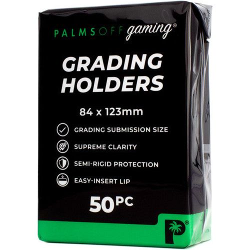 Palms Off Gaming - Grading Holders (Semi Rigid)