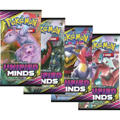 Pokemon TCG Sun & Moon Unified Minds Booster Pack - PokéBox Australia