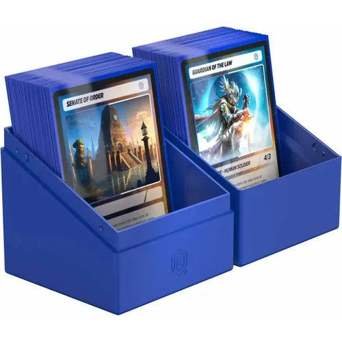 Ultimate Guard Boulder 100+ Solid Blue Deck Box - PokéBox Australia