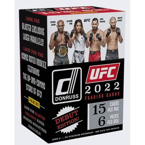 PANINI 2022 Donruss UFC Blaster - PokéBox Australia