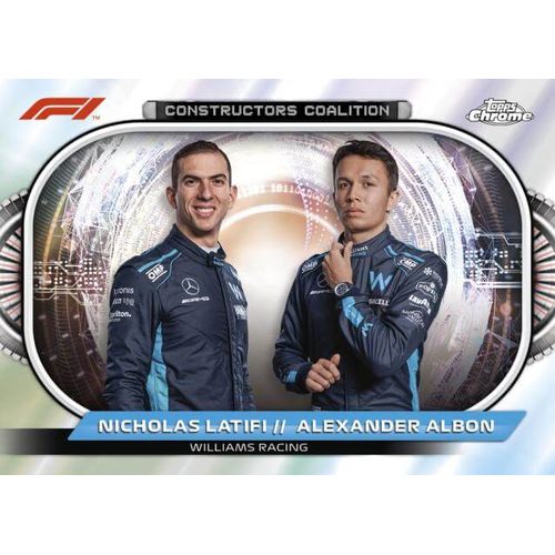 TOPPS 2022 Formula 1 Chrome Hobby Lite Box - PokéBox Australia