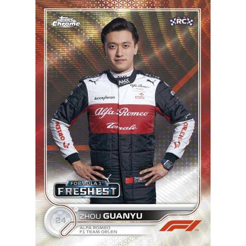 TOPPS 2022 Formula 1 Chrome Hobby Lite Box - PokéBox Australia