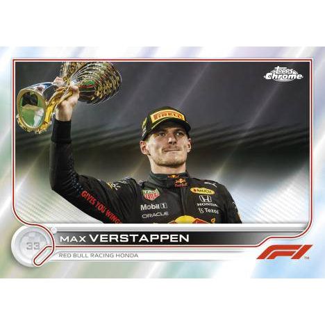 TOPPS 2022 Formula 1 Chrome Hobby Lite Box - PokéBox Australia