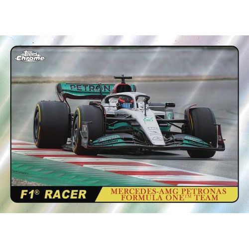 TOPPS 2022 Formula 1 Chrome Hobby Lite Box - PokéBox Australia