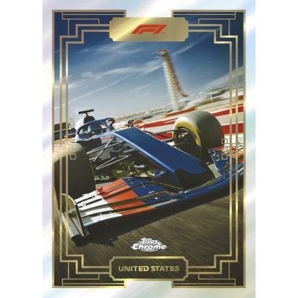 TOPPS 2022 Formula 1 Chrome Hobby Lite Box - PokéBox Australia