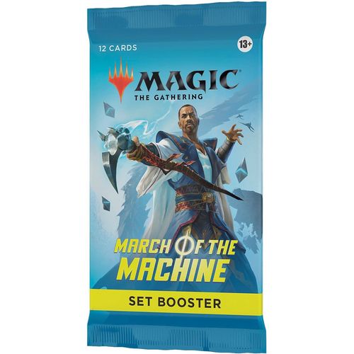 Magic The Gathering | March of the Machine Set Booster Pack - PokéBox Australia