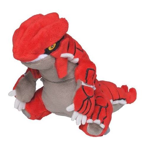 Groudon - Pokémon Centre Pokémon Fit Plush - PokéBox Australia