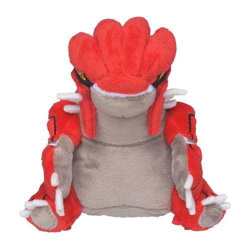 Groudon - Pokémon Centre Pokémon Fit Plush - PokéBox Australia