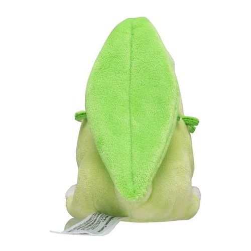 Chikorita - Pokémon Centre Pokémon Fit Plush - PokéBox Australia