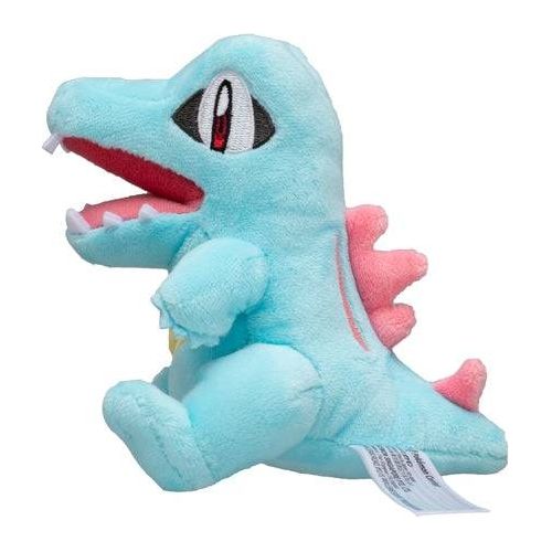 Totodile - Pokémon Centre Pokémon Fit Plush - PokéBox Australia