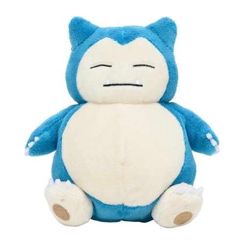 Snorlax - Pokémon Centre Pokémon Fit Plush - PokéBox Australia