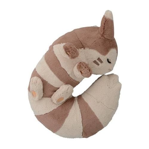 Furret Neck Pillow - Pokémon Centre Pokémon Plush - PokéBox Australia