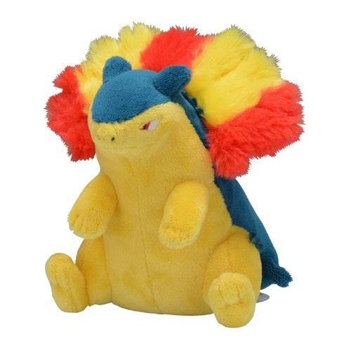 Typhlosion - Pokémon Centre Pokémon Fit Plush - PokéBox Australia