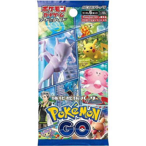 Pokemon GO s10b Booster Box - Japanese Pokemon TCG - PokéBox Australia