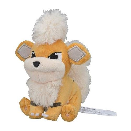 Growlithe - Pokémon Centre Fit Plush - PokéBox Australia