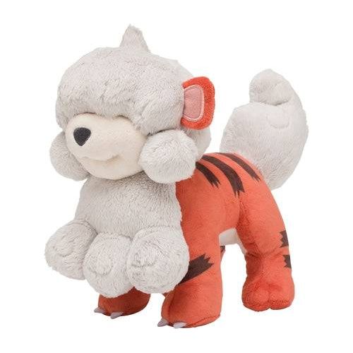 Hisuian Growlithe - Pokémon Centre Pokémon Plush - PokéBox Australia