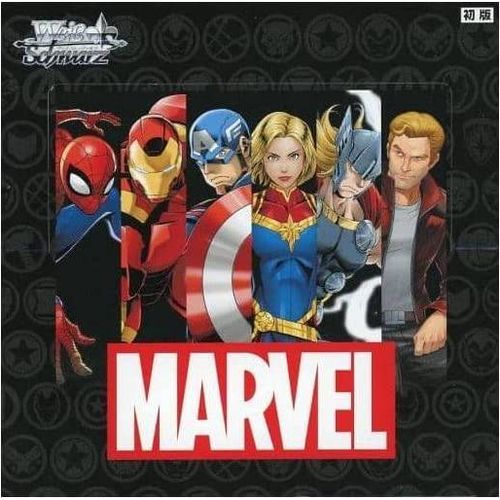 Marvel Avengers Booster Box - Weiss Schwarz [JPN] - PokéBox Australia