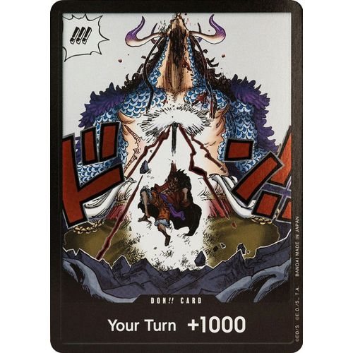 DON!! Card (Alternate Art) DON!! - One Piece Card Game Awakening of th ...