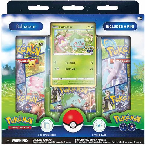 POKÉMON TCG Pokemon Go - Pin Collection Box - PokéBox Australia