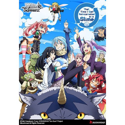 That Time I Got Reincarnated as a Slime Vol.1 Booster Box - Weiss Schwarz [ENG] - PokéBox Australia