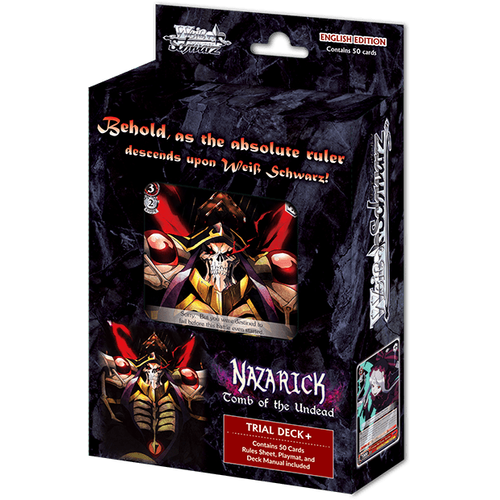 Weiss Schwarz - Trial Deck+ Nazarick: Tomb of the Undead - English - PokéBox Australia