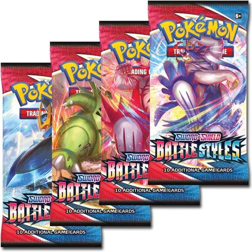 Pokemon TCG Sword and Shield Battle Styles Booster Box - PokéBox Australia