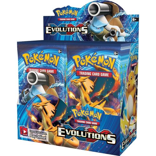 POKÉMON TCG XY Evolutions - Booster Box - PokéBox Australia