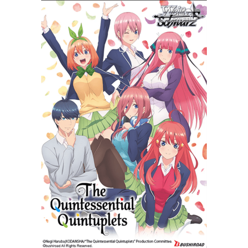 The Quintessential Quintuplets Booster Box - Weiss Schwarz [ENG] - PokéBox Australia