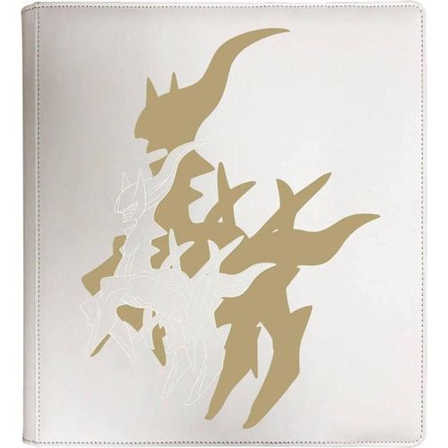 ULTRA PRO Pokemon - Portfolio - 12PKT- Zippered PRO Binder - Arceus - PokéBox Australia