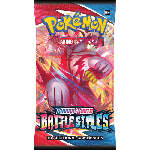 POKÉMON TCG Sword and Shield - Battle Styles Booster Pack - PokéBox Australia