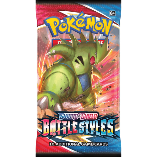 POKÉMON TCG Sword and Shield - Battle Styles Booster Pack - PokéBox Australia